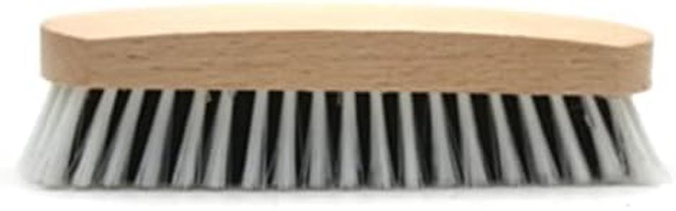 DOJA Barcelona | Cepillo Ropa Pelo Sintético | Fabricado en España | Cepillo para Ropa Ergonomico y Delicado | Quitapelusas Limpieza Zapatos, Alfombras, Sofa, Tapiceria | Limpia Manchas de Madera