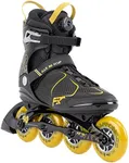 K2 F.I.T. 90 BOA 30G0815.1.1.105 Men's Inline Skates Grey Mustard