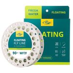 SF Fly Fishing Floating Line with Welded Loop Weight Forward Fly Lines # Moss Green 90FT WF7F