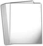 Hamilco White Glossy Cardstock Pape