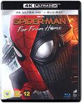 UNIVERSAL SONY PICTURES NORDIC Spider-Man: Far From Home 4K [Blu-Ray] [Region Free] (English audio. English subtitles)