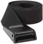 Caddis 1.5-Inch Black Nylon Wader Belt