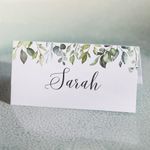 Place Cards. Personalised Table Name Cards | Folded Place Cards for Weddings, Birthdays, Christening and all Occasions