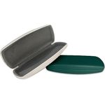 Metal Hard Shell Glasses Case - Lightweight Glasses Case Unisex Eye Glass Case 3 Pack For Travel, Study, Work