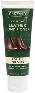 OAKWOOD Nourishing Leather Cream 75mL, Clear