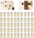 Self Drilling Drywall Anchors,Premium Metal Dry Wall Anchors and Screws Kit Expansion Screws-Zinc-Plated,No Drilling Required,Easy to Install,Holds 100+ lbs for Cabinets Shelves (50, 0.47x1.57 Inch)