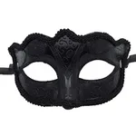 MYADDICTION Black Eye Mask Men Ladies Masquerade Ball Mask Venetian Party Eye Mask for Carnival Halloween Xmas Party Clothing, Shoes & Accessories | Costumes, Reenactment, Theater | Accessories | Mas