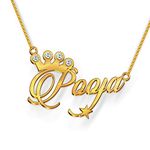 5 Name Necklace