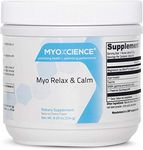 Myo Relax & Calm (Unflavored) | Myo-Inositol, L-Theanine, Taurine, Magnesium & GABA | Supports Sleep, Neurotransmitter & Hormone Support