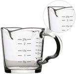 70ml Mini Glass Measuring Cup with 