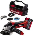 Einhell Cordless Angle Grinder with