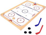 GoSports Ice Pucky Wooden Tabletop 