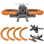 STARTRC 3-IN-1 Avata 2 Accessories bundles,Avata 2 Propeller Guard+Tail+Landing gear Protector for DJI Avata 2 fly more combo Drone Protection(Not including drone)