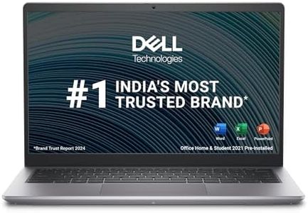 Dell 15 Thin & Light Laptop, 13th Generation Intel Core i3-1305U Processor, 8GB DDR4 + 512GB SSD, 15.6" (39.62cm) FHD 120Hz 250 nits Display, Windows 11 + MSO'21, 12 Month McAfee, Grey, 1.69kg