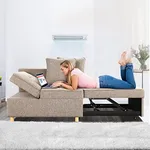 SEJOV Sofa Bed Chair 4-in-1 Convert