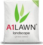 A1 Lawn - Landscaping Grass Seed, 10kg (280m2) - High Coverage UK Quality, Fast Growing, Fresh, Pet & Child Friendly - Ideal for Large Areas, Over Seeding, New Lawns & Thickening. DEFRA Approved (AMPRO27)