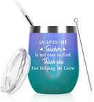 Teacher Gifts - Teacher Wine Tumble