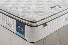 Silentnight 1000 Pocket Gel Pillowtop Mattress | Medium | Super King