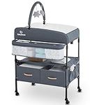 Portable Baby Changing Table with 2