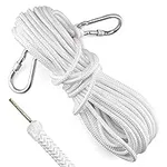 Wire Center Flagpole Rope, 5/16" x 