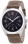 Hamilton Men's Analogue Quartz Watch with Leather Strap H68551833