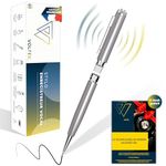 VOLTEK 64GB Micro Spy Audio Recorder Pen - USB 3.0 Type C - Capture Voice with Voice Dictaphones Mini Recorder for Meetings Conferences Journalist - FREE E-Book Included