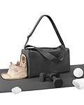 Small Gym Bag for Women with Shoes 