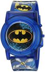 DC Comics Batman Boys LCD Pop Musical Watch (Model: BAT4405SR)