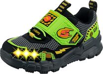 Skechers boys Adventure Track-sound Blaster BKLM Sneaker - 1 Kids UK (2 US) (400155L)