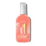 REVLON PROFESSIONAL Uniqone Curly Hair Leave-in Treatment – Multi-Benefit Hair Treatment for Curly Hair, Wavy And Coily Hair, 230 ml