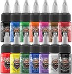 Hawink Tattoo Ink Set 1/2 oz (15ml)