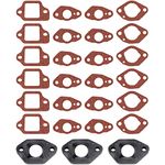 ZAMDOE GCV160 Carburetor Gasket Kit for Honda GCV135 GCV160 GCV190 GSV190 GX100 HRS216 HRT216 HRB216 HRR216 HRZ216 Lawn Mower 16221-883-800 16212-ZL8-000 16228-ZL8-000,16211-ZL8-000