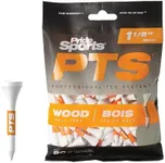 PrideSports PTS Wood Golf Tees | 90