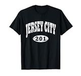 Vintage Jersey City Shirt. Area Cod