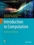 Introduction to Computation: Haskell, Logic and Automata (Undergraduate Topics in Computer Science)