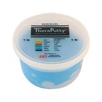 CanDo TheraPutty Standard Exercise Putty, Blue: Firm, 1 lb