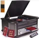 Denver 10-in-1 Retro Vintage DAB Bl