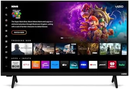 VIZIO 32-inch HD 720p LED Smart TV w/Alexa Compatibility, Google Cast Built-in, Bluetooth Headphone Capable (VHD32M-08, New)