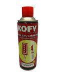 Kofy Gas Can Lighter Re-filler 500 Ml with 6 Nozzles