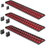 ERNST Socket Boss Combo 3-Pack, Red, Model Number: 8510A