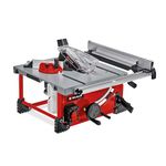 Einhell 4340451 Cordless 8-1/4" Worksite Table Saw TE-TS 36/210 Li-Solo 36V (36V Lithium-Ion, 3800 RPM, Table Extender, incl. Angle Stop. Battery and Charger not Included)