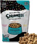 SPRANKLES Freeze Dried Dog Food for Small & Large Breeds Dogs, 16 Oz Beef Dog Food Toppers for Picky Eatres, Made in USA - Grain Free & All Natural Freeze Dried Dog Treats Made with 96% Meat Organs