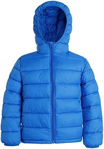 CECORC Hooded Puffer Jackets for Boys 10-12 Years Kids - Outwear Insulated Coats, Warm and Comfy– (Blue, XL (12))…