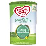 Cow & Gate Anti-Reflux Baby Milk Powder Formula, from Birth, 800 g