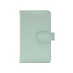 instax mini film 108 photo album, Mint Green