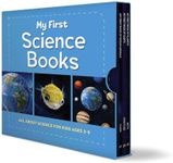 My First Science Books Box Set: All about Science for Kids Ages 2-5