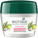 Biotique Bio Coconut Whitening and Brightening Cream, 175g