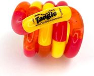 TANGLE Jr Classic (Cherry) - Genuine Fidget Toys Sensory Toy - Twisty Fidget Toy Tangle Fidgets for Kids and Adults - Fidget Toy for School - Gift for Teens and Adults