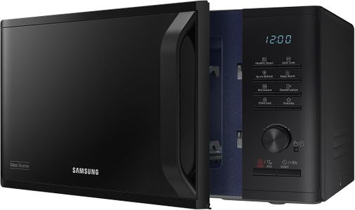 Samsung 23L 800W Microwave – Black Compact Countertop Oven