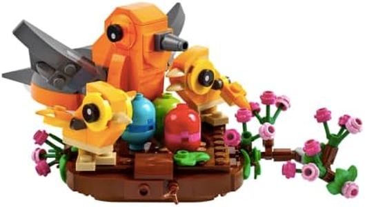 LEGO Bird’s Nest Building Toy Kit, Seasonal Display for a Table or Shelf, Fun Build for Kids Ages 9 and Up, 40639